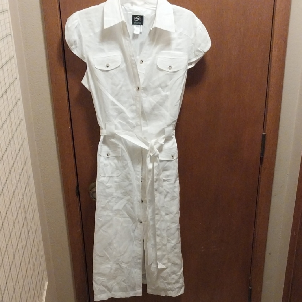 ESY White Vintage Dress